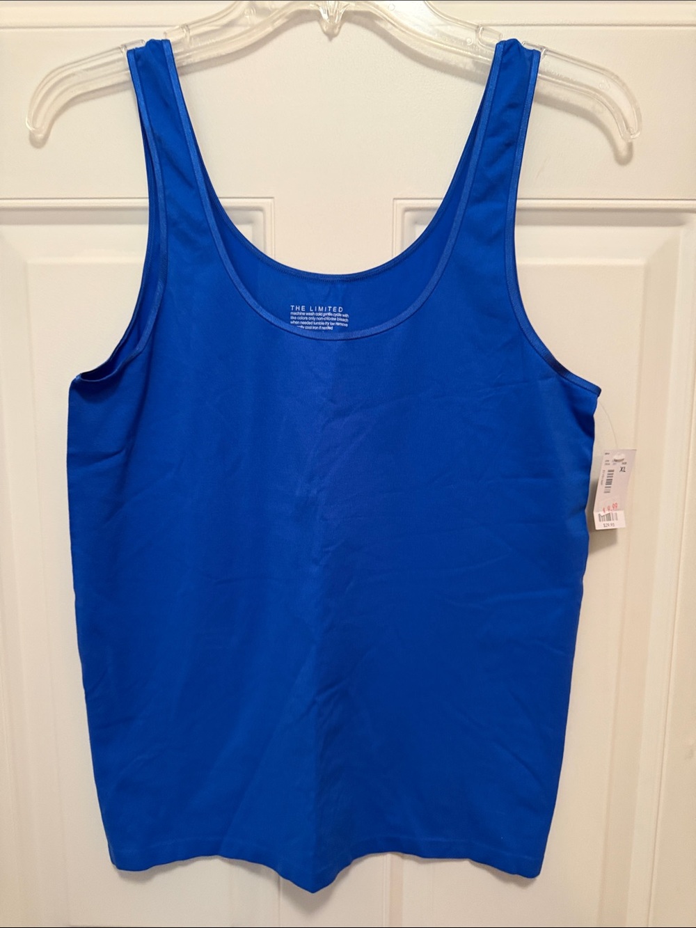 Limited Blue Tank. XL. NWT